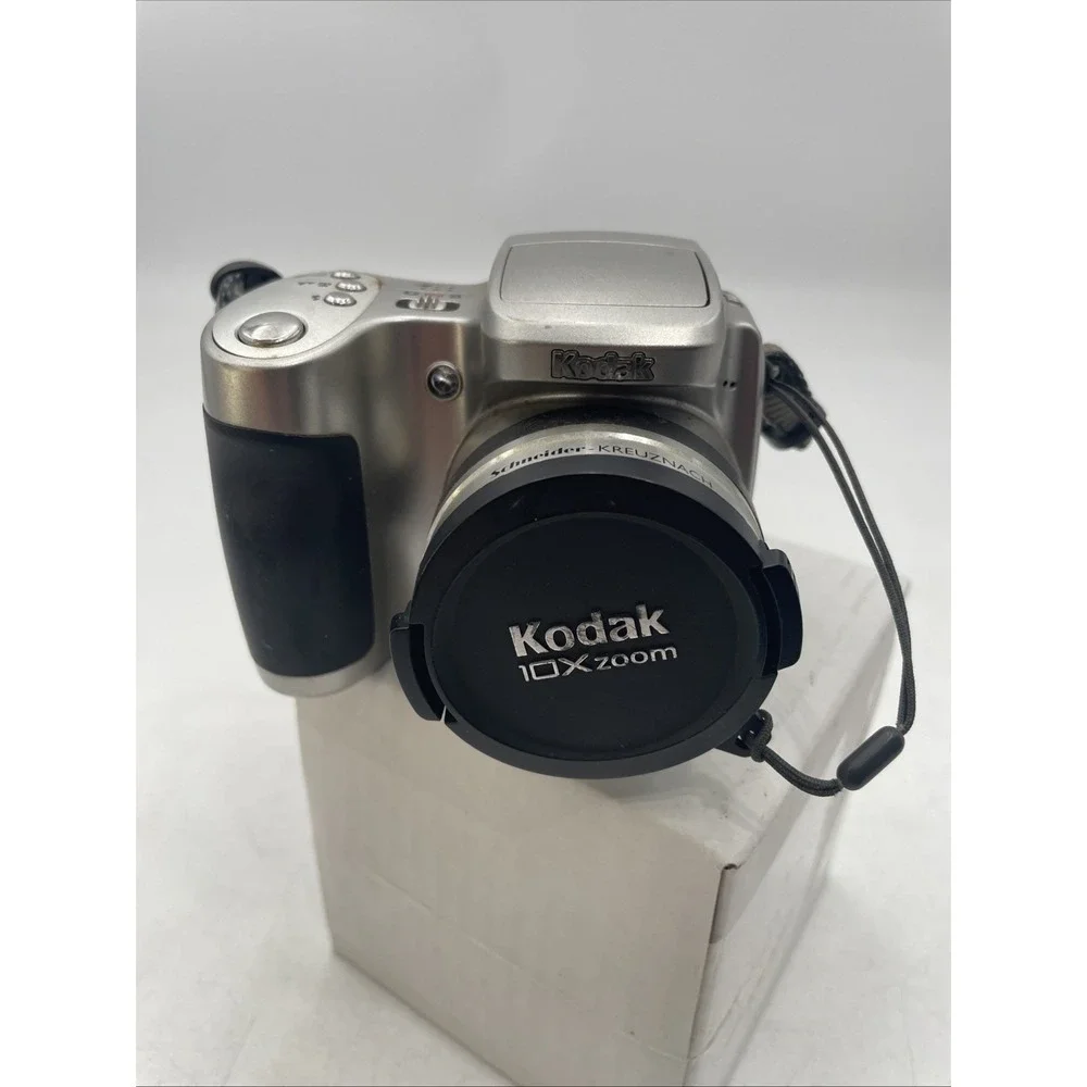 Kodak EasyShare Z650 6MP Digital Camera 10x Zoom+Battery+SD Car-TESTED